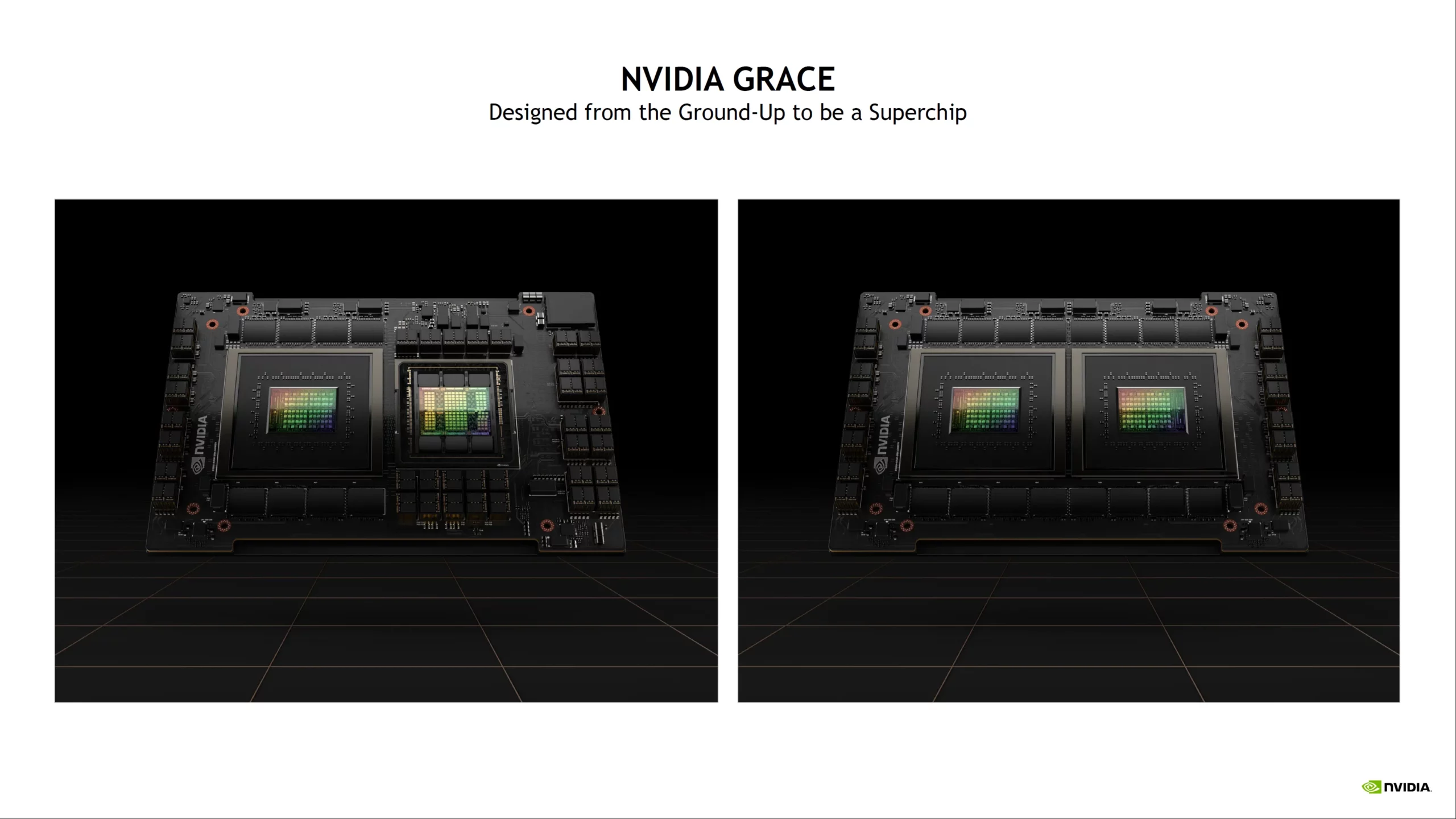 NVIDIA Grace CPU Superchip