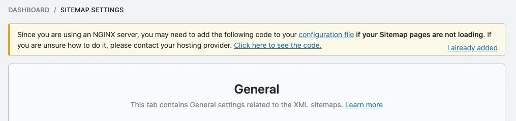 Nguyên nhân gây lỗi sitemap Rank Math bị chặn trên server NGINX