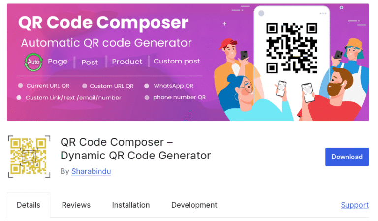 QR Code Composer