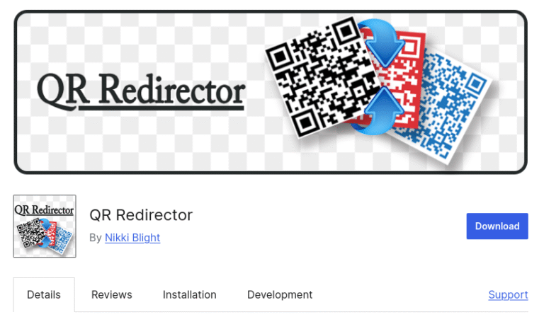 QR Redirector