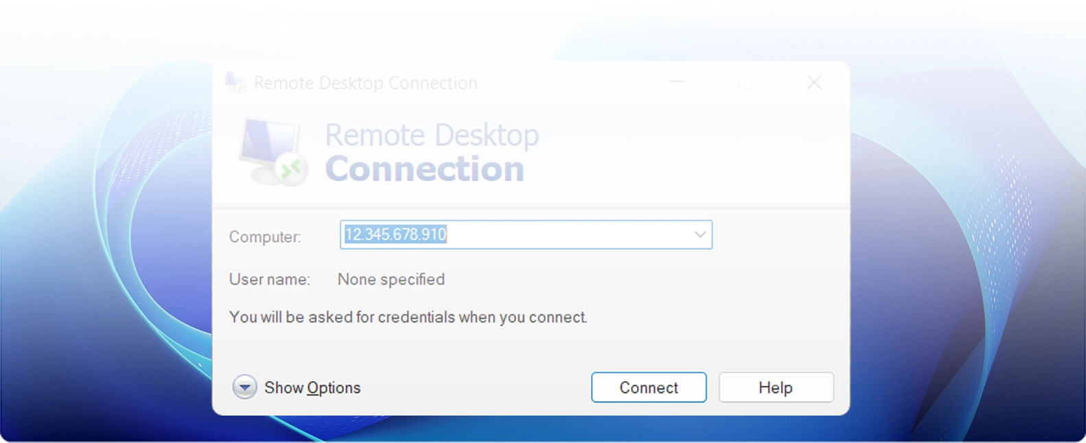tính năng remote desktop trong vps windows