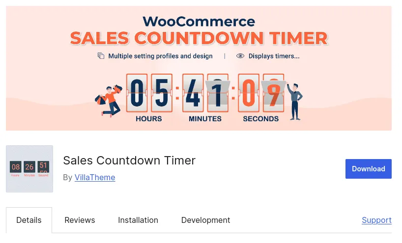 Sales Countdown Timer