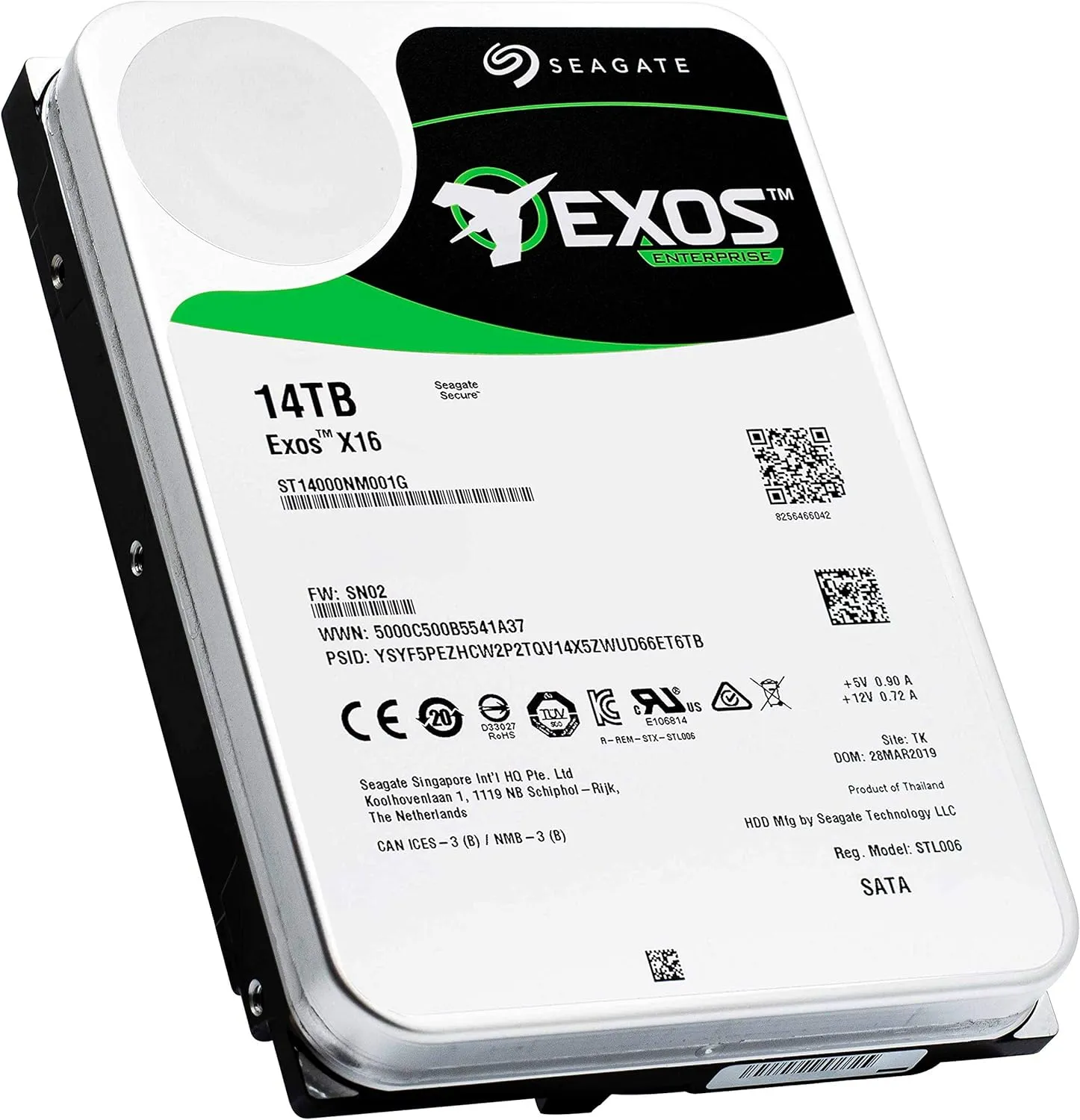 Seagate Exos X14