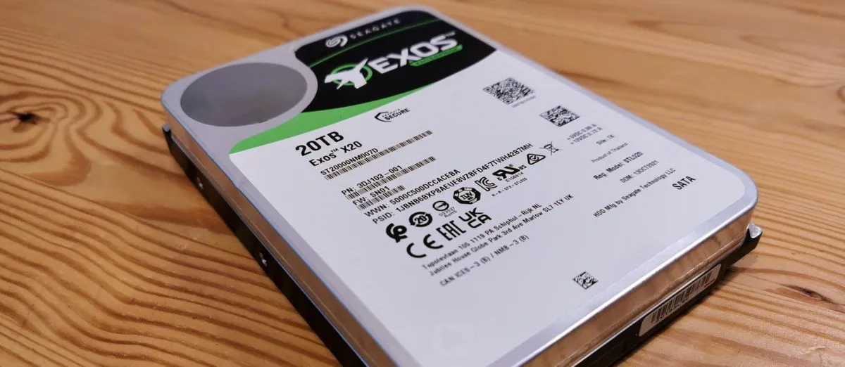 Seagate Exos X20