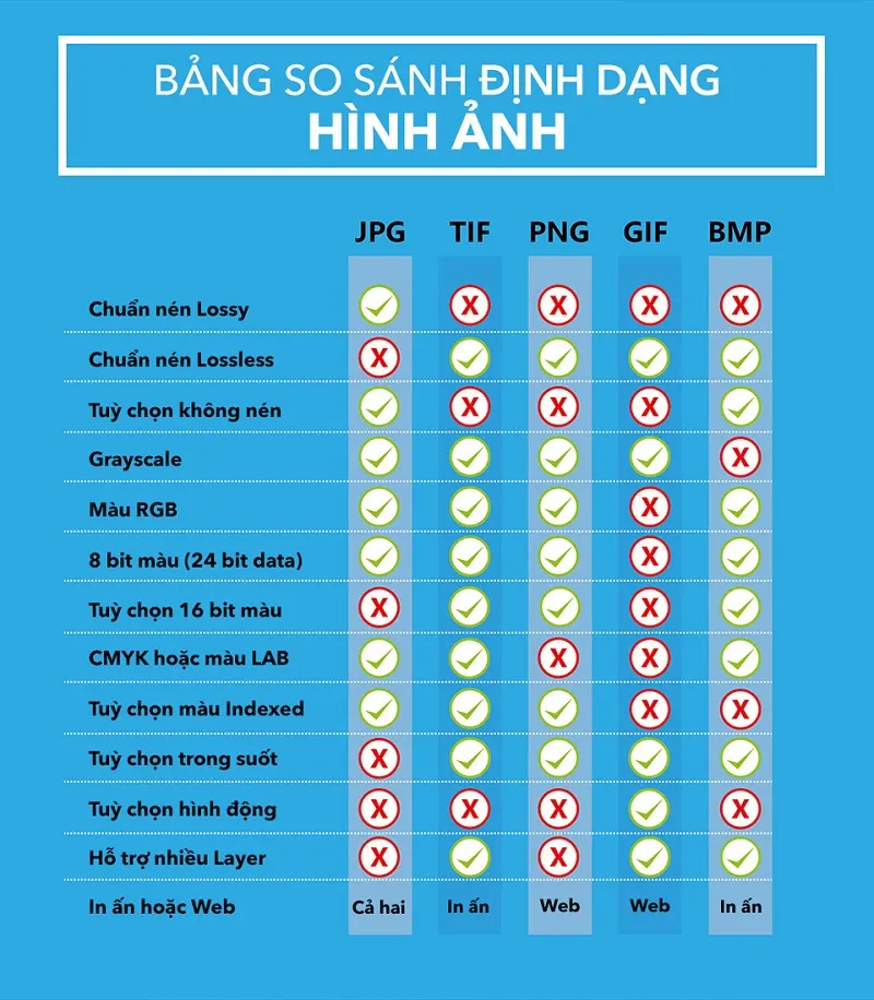 So sánh JPG/PNG và WebP