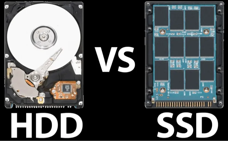 So sánh SSD Server và HDD Server