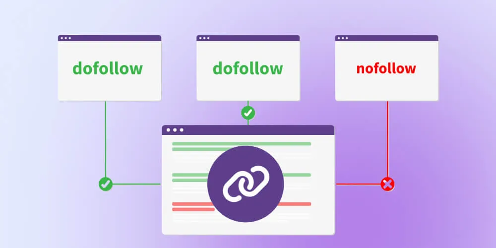 So sánh nhanh giữa dofollow và nofollow