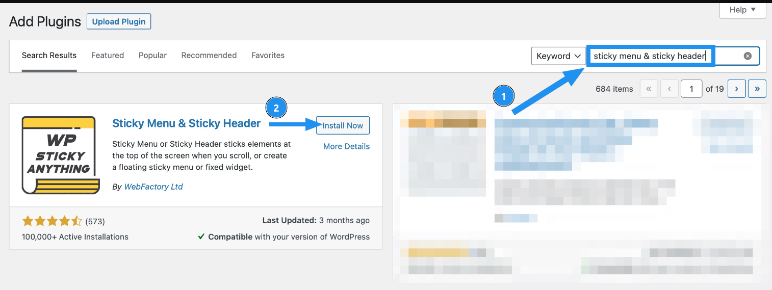 Sticky Menu (or Anything!) on Scroll