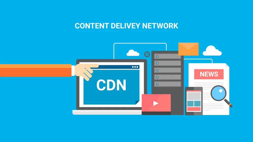 Sử dụng CDN