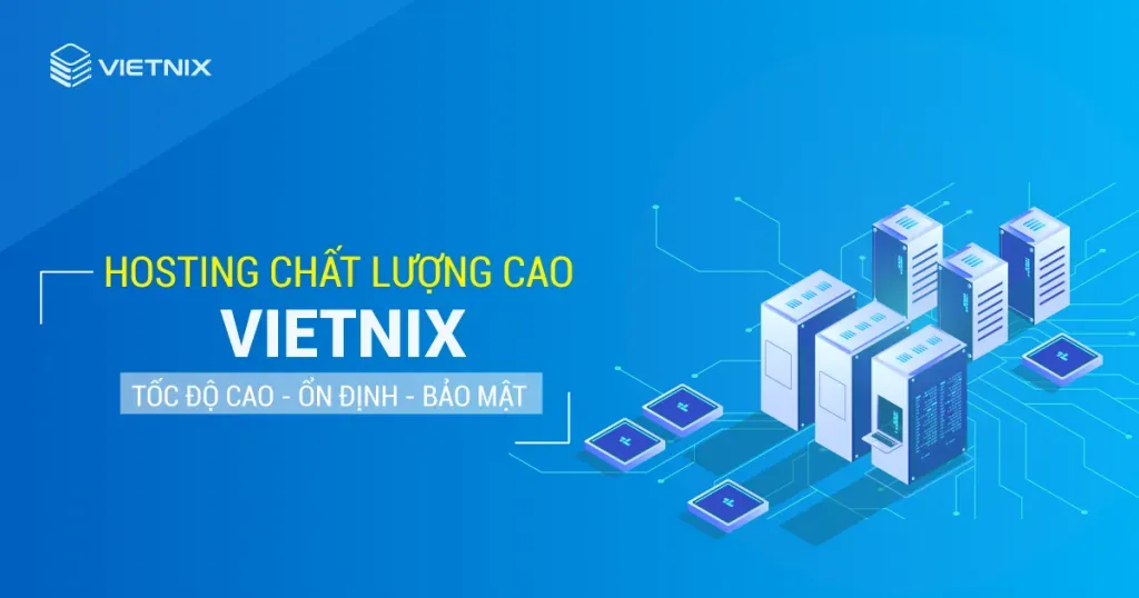 Sử dụng hosting chất lượng cao