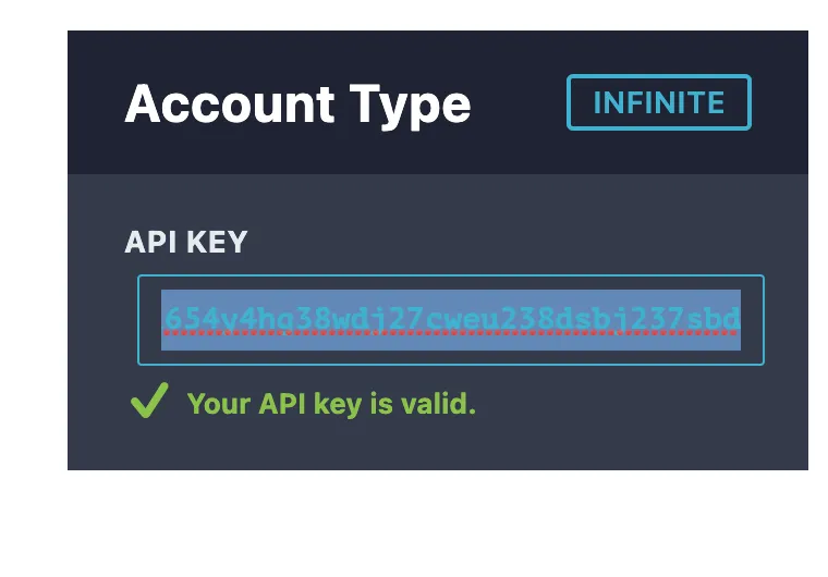 Tạo tài khoản Imagify để nhận API Key