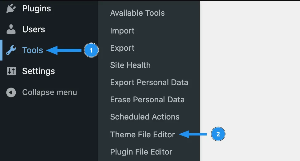 Thêm Sitelinks Searchbox Schema vào tất cả các trang