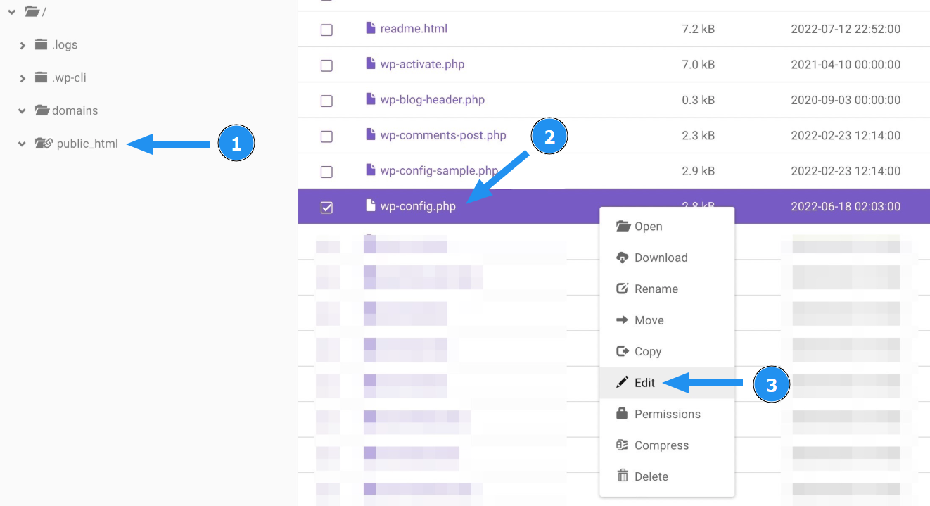 Thêm code vào file wp config để giới hạn số revision được phép lưu