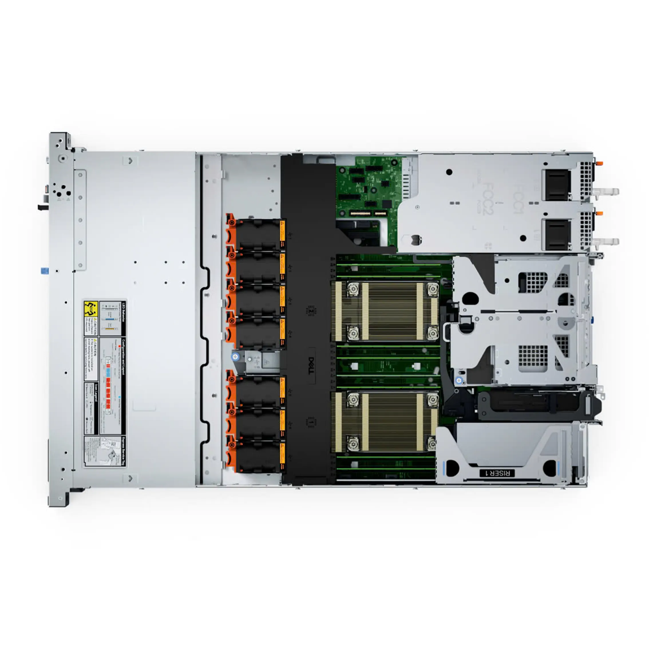 Thông số kỹ thuật Dell PowerEdge HS5610