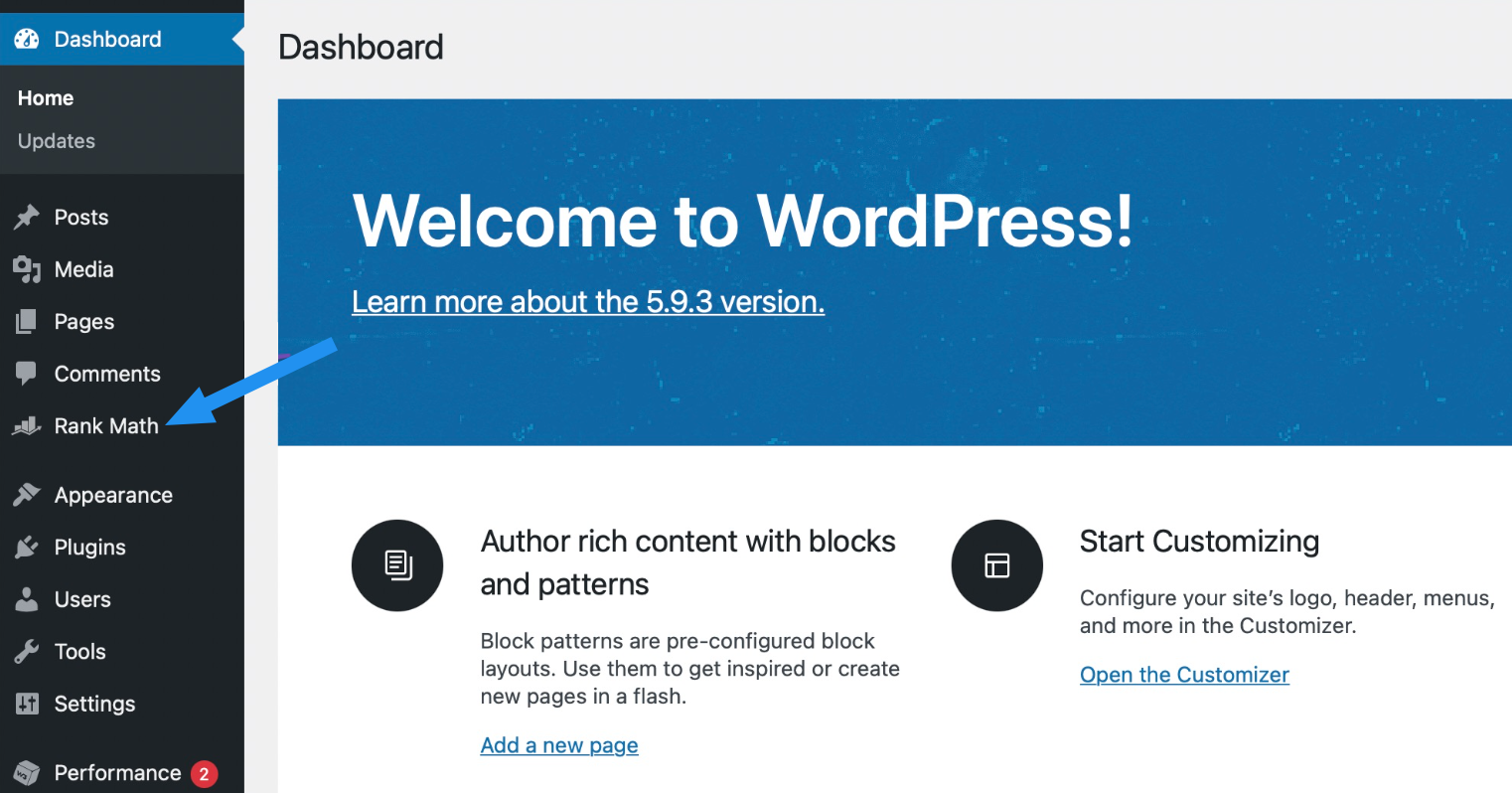 Truy cập vào trang quản trị WordPress và chọn mục Comments trong menu bên trái