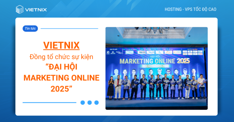 Đại hội Marketing Online 2025: Kết nối cộng đồng - Khơi nguồn bứt phá