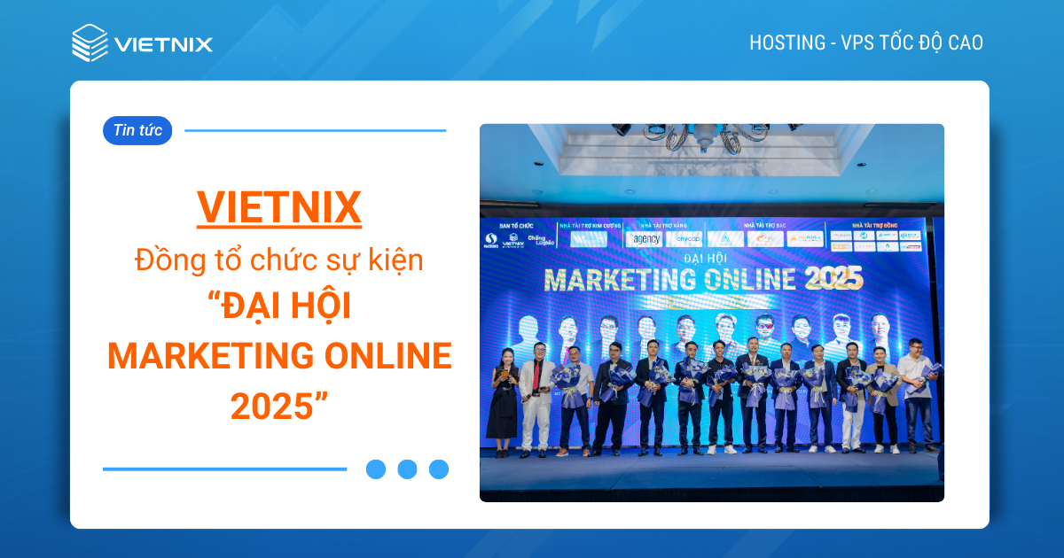 Đại hội Marketing Online 2025: Kết nối cộng đồng - Khơi nguồn bứt phá
