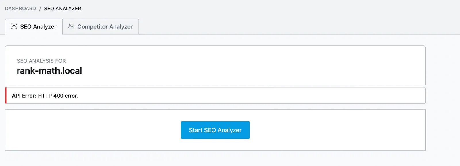 Website chạy trên localhost