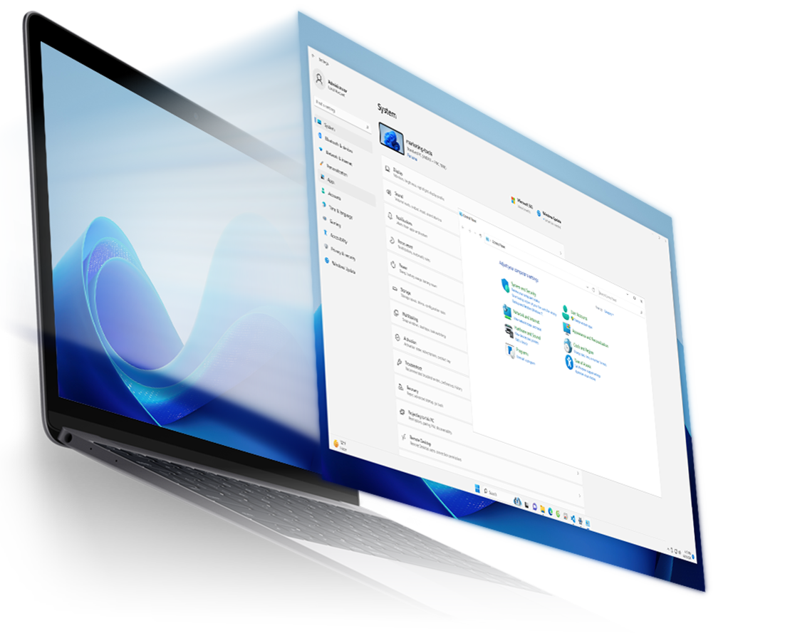 khả năng tương thích phần mềm cao trong vps windows