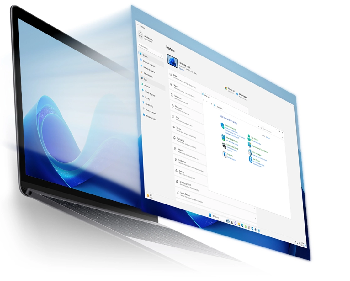 giao diện quản lý quen thuộc và dễ dàng