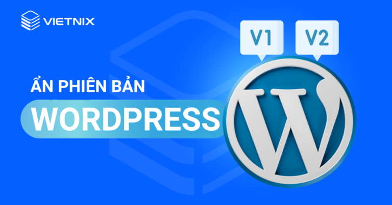 ẩn phiên bản wordpress