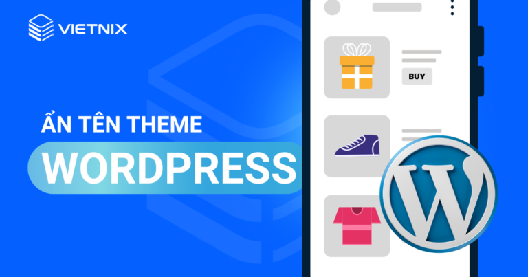 ẩn tên theme wordpress