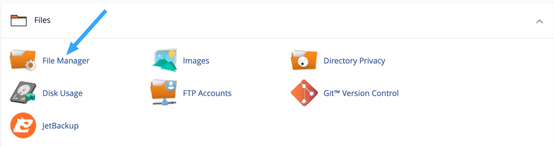 Chọn file manager