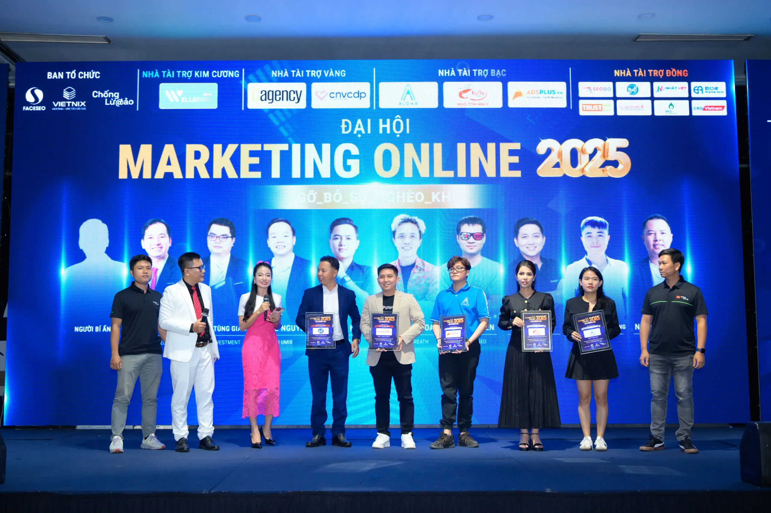 Đại hội Marketing Online 2025