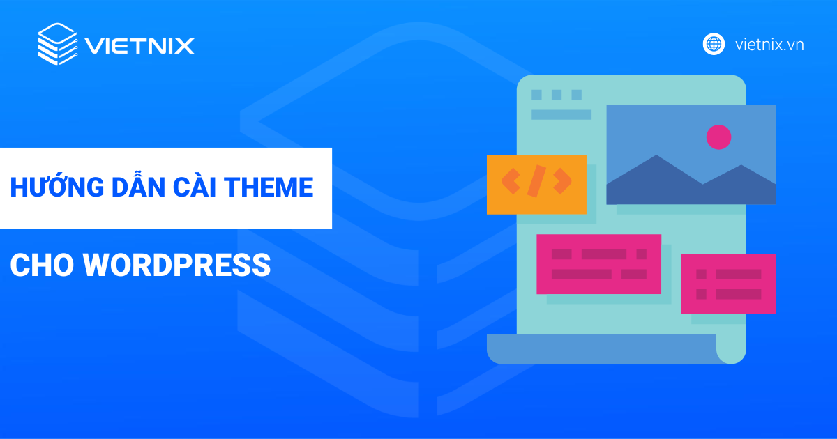 huong dan cai theme cho wordpress