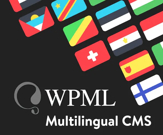 Do plugin WPML (plugin dịch đa ngôn ngữ)
