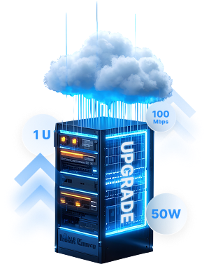 bảng giá nâng cấp thuê chỗ đặt máy chủ