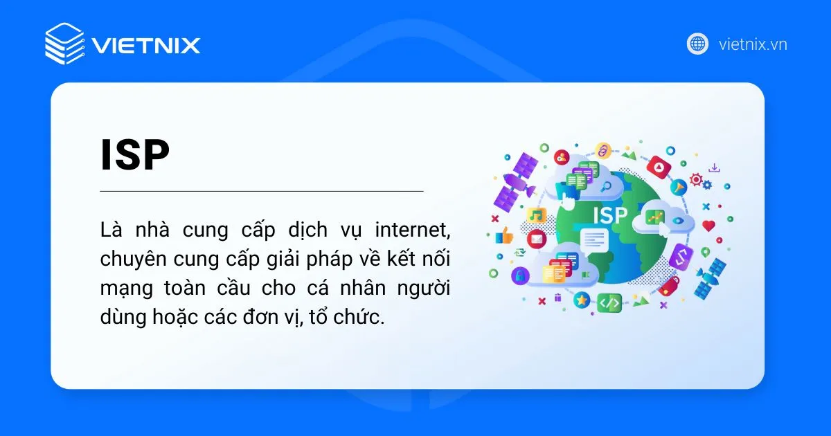 Khái niệm ISP