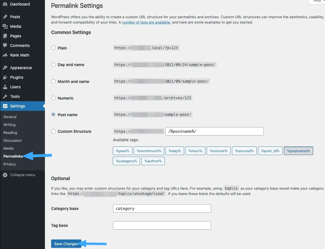 Cách khắc phục lỗi sitemap trong Rank Math