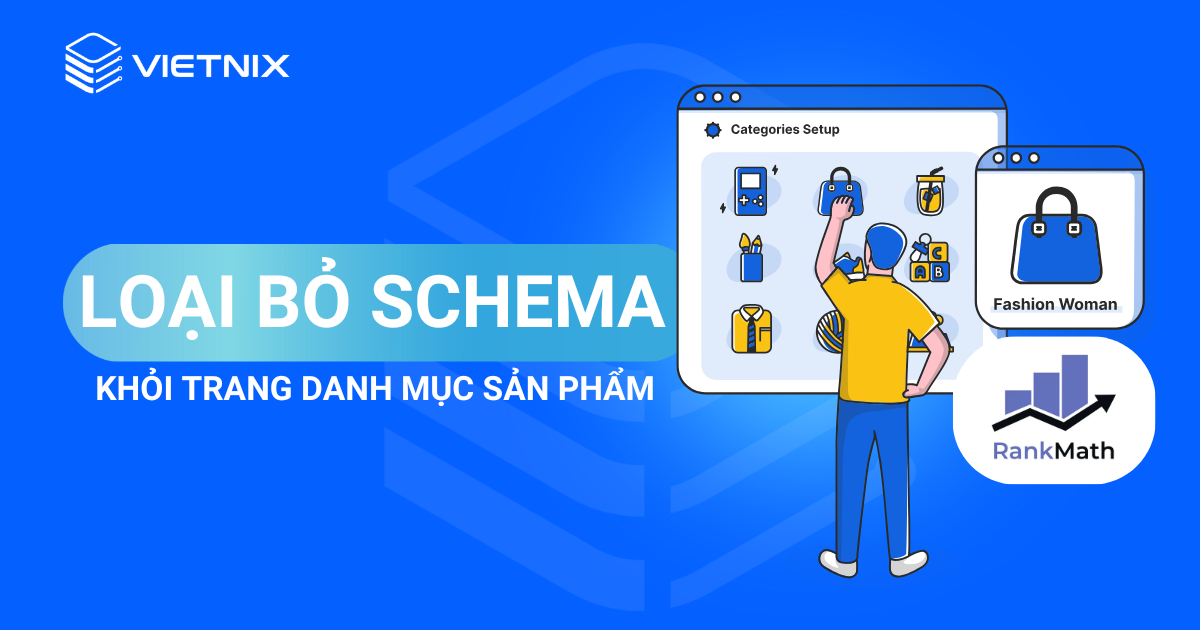 loại bỏ schema khỏi trang danh mục sản phẩm