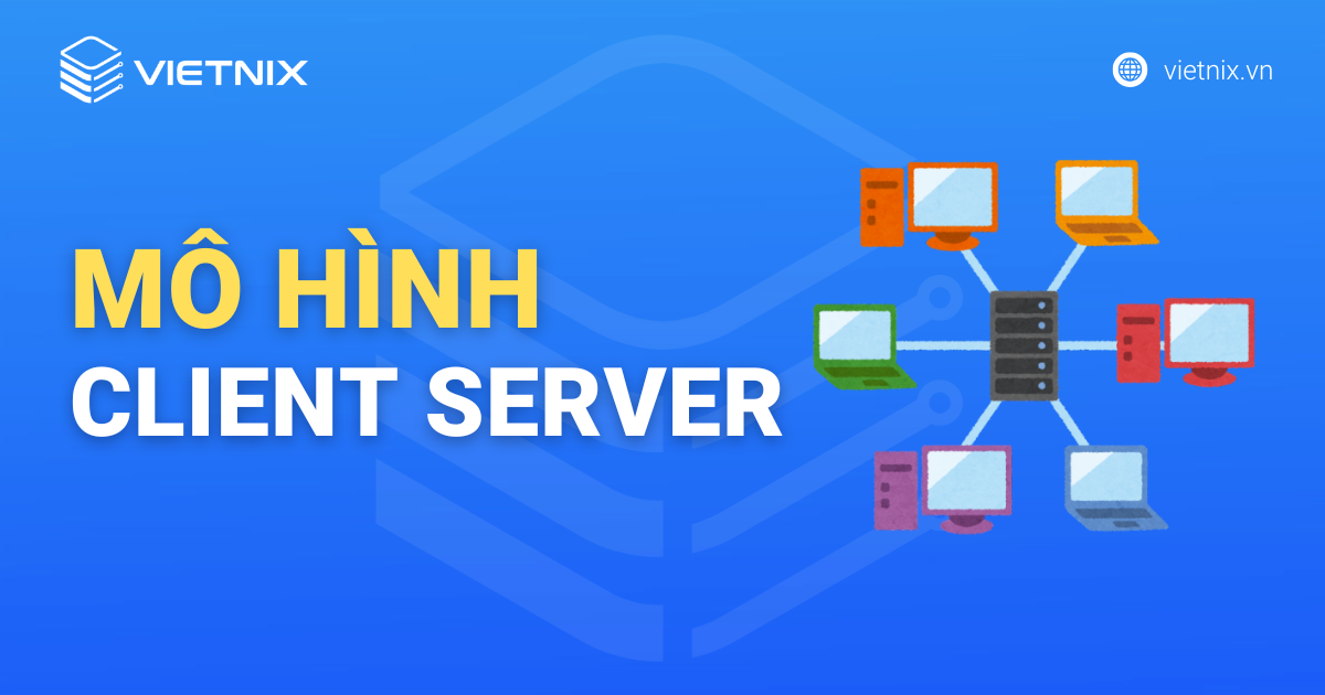 mô hình client server