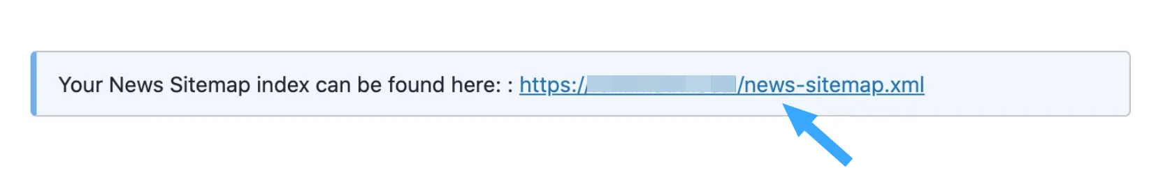 Sitemap URL