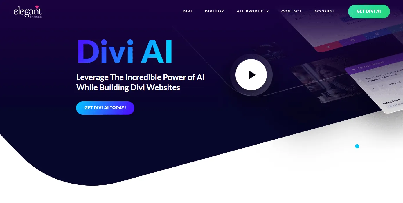 Divi AI