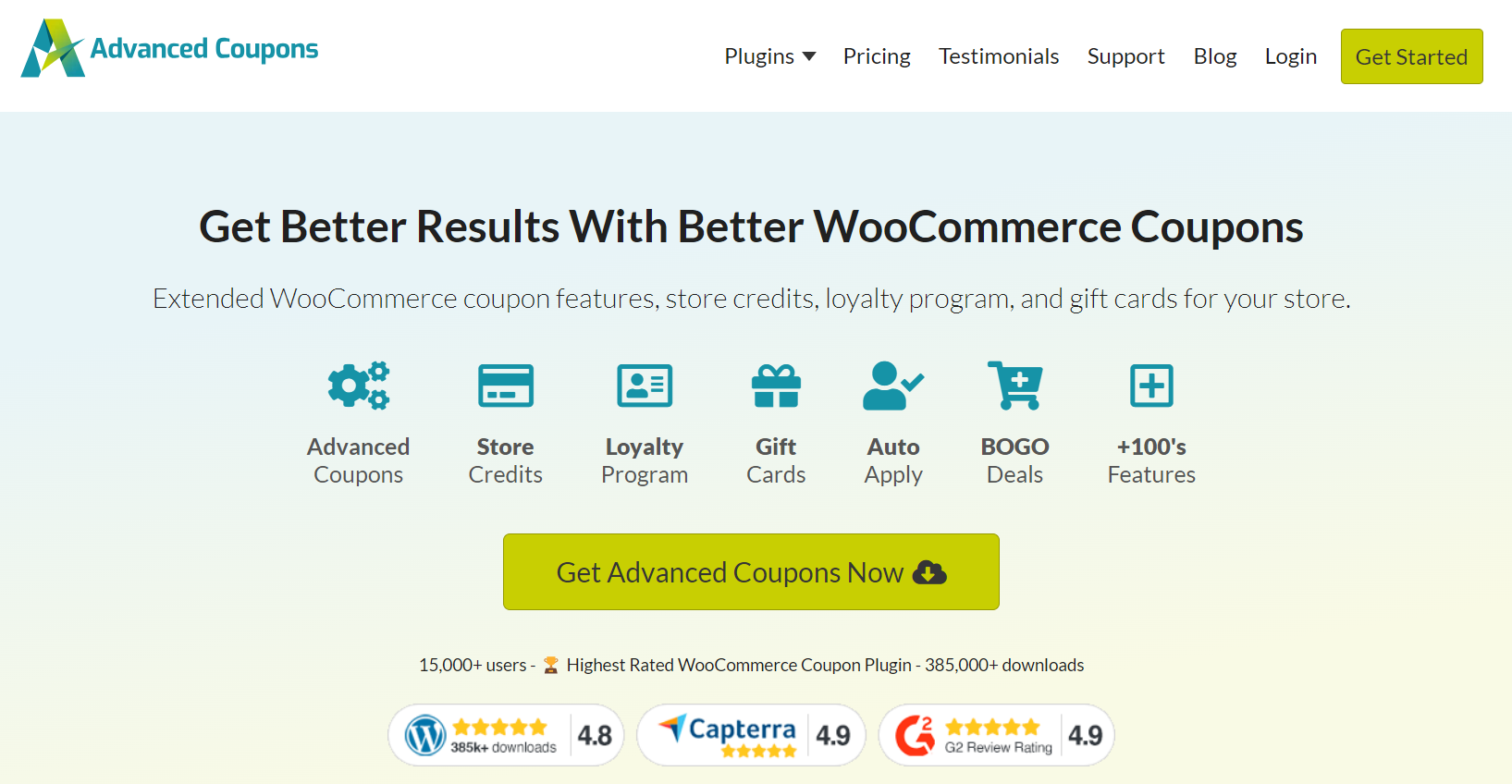 Plugin Advanced Coupon