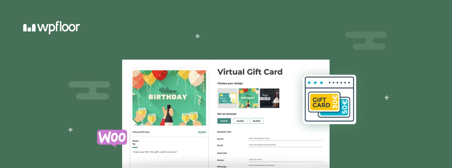 YITH WooCommerce Gift Cards