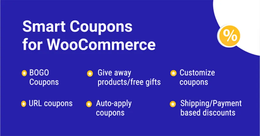 Plugin Smart Coupons for WooCommerce