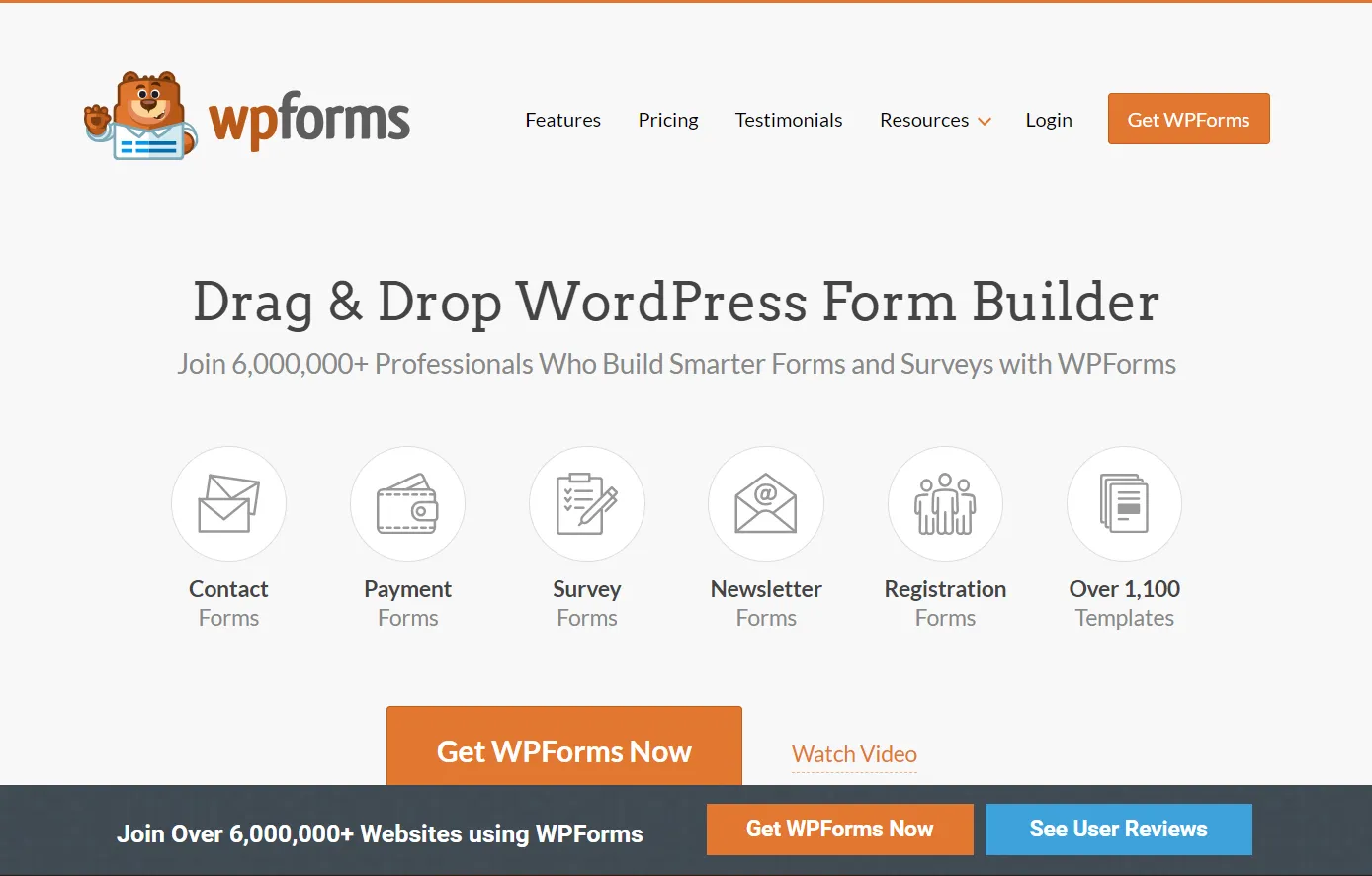 Plugin WPForms