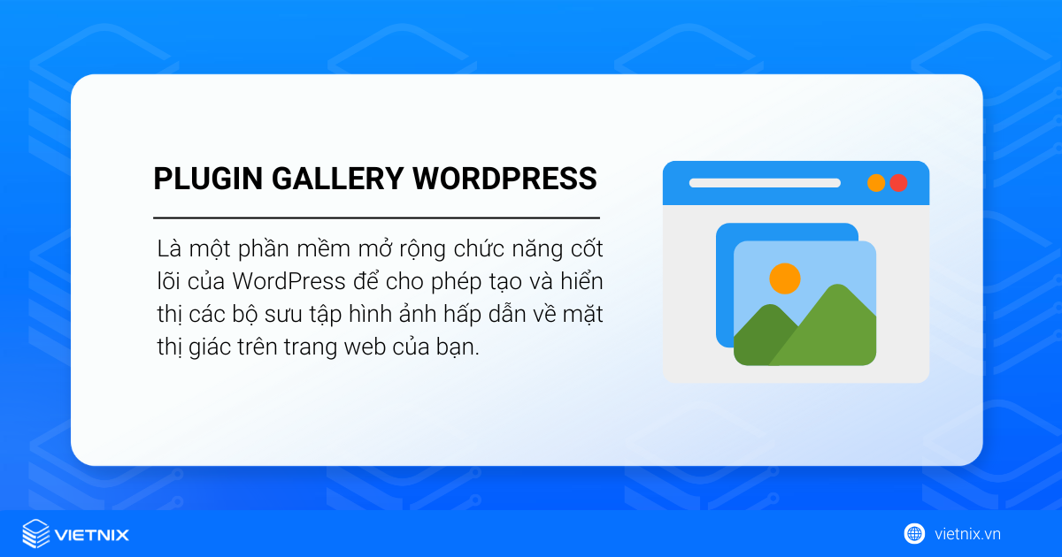 Plugin Gallery WordPress là gì