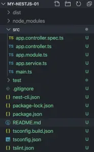 Source code sau khi chạy 2 lệnh trên