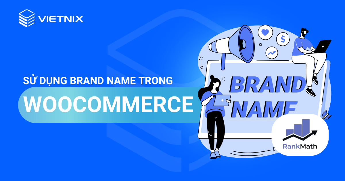 sử dụng brand name trong woocommerce