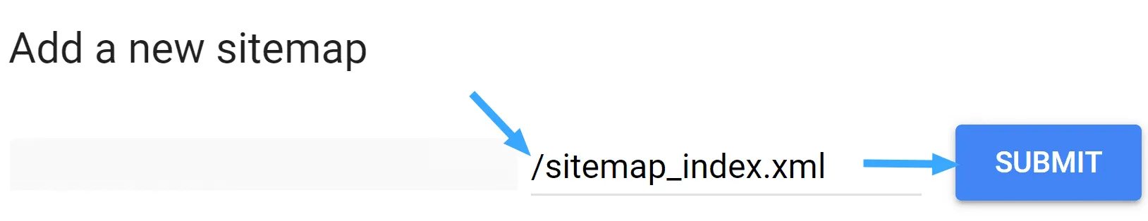 Hướng dẫn sửa lỗi "Couldn't Fetch" trong Google Search Console 32 Nhấn Submit sau khi hoàn thành các thao tác