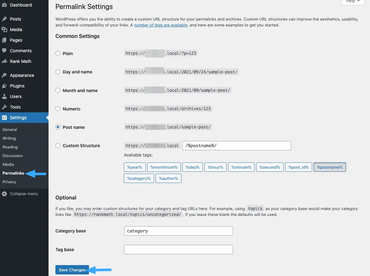Hướng dẫn sửa lỗi "Couldn't Fetch" trong Google Search Console 28 Cập nhật lại toàn bộ đường dẫn
