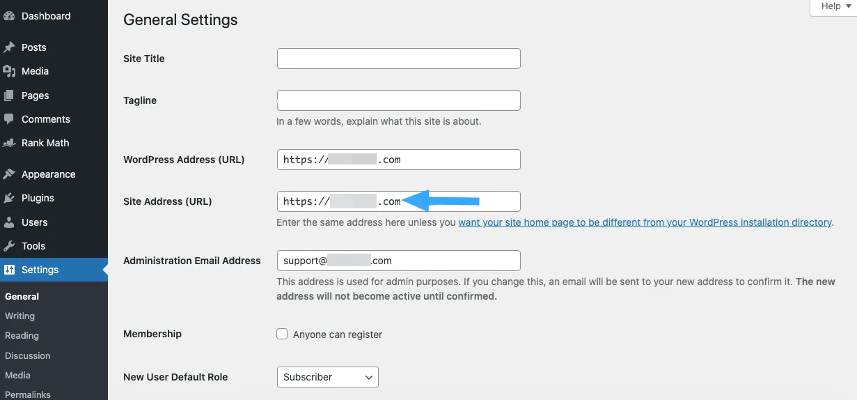 Hướng dẫn sửa lỗi "Couldn't Fetch" trong Google Search Console 29 Xem phiên bản đúng của tên miền
