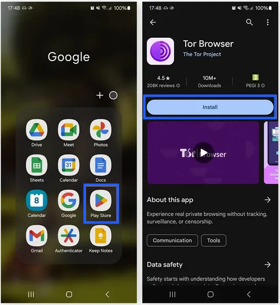 Trình duyệt Tor là gì và có an toàn không? Lưu ý khi sử dụng 51 Tải trình duyệt Tor cho Android