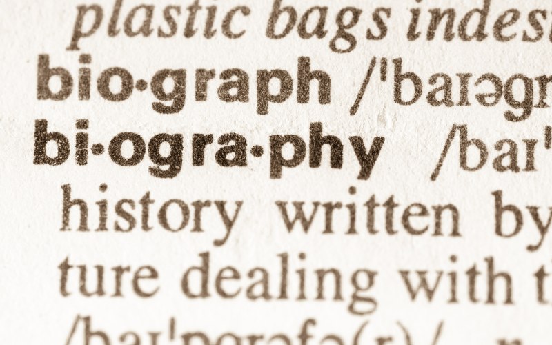 Ý nghĩa của tên miền .bio: Biography - Tiểu sử, Thương hiệu cá nhân