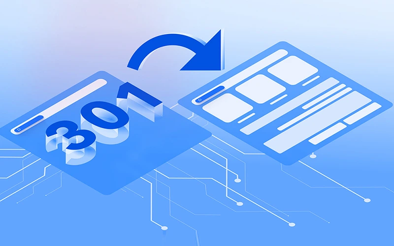 Chuyển hướng 301 từ tên miền cũ sang tên miền mới